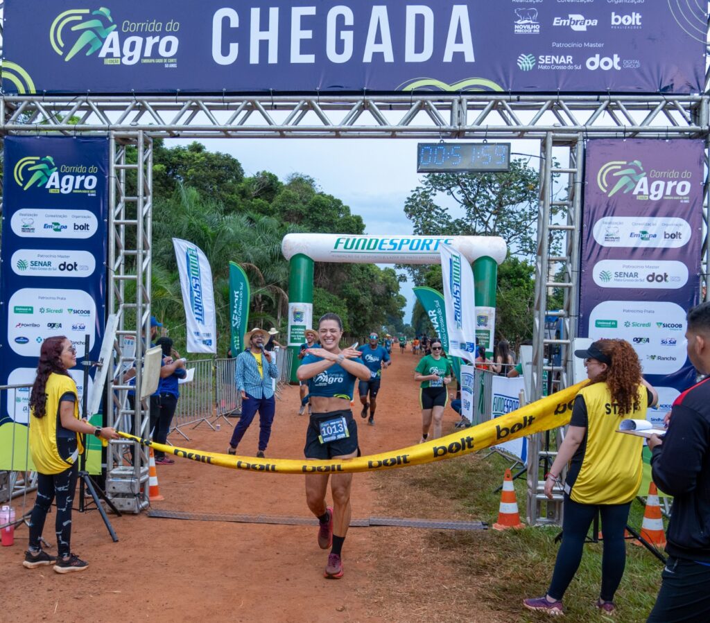 Trilhas de Aquidauana recebem Corrida do Agro com percurso por vitrines tecnológicas do Pantanal
