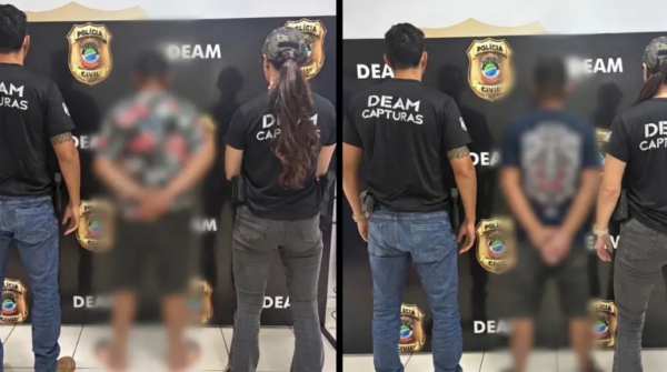 Polícia prende dois homens por descumprirem medidas protetivas e ameaçarem ex-companheiras em Campo Grande