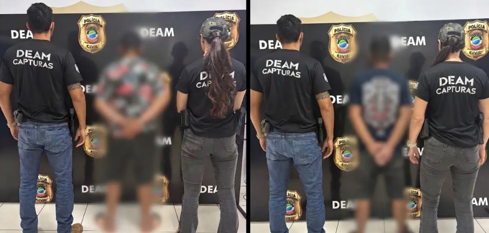 Polícia prende dois homens por descumprirem medidas protetivas e ameaçarem ex-companheiras em Campo Grande