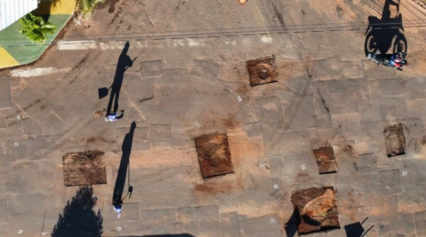 MP aponta uso de lixo e material orgânico em asfalto de contratos investigados em Campo Grande