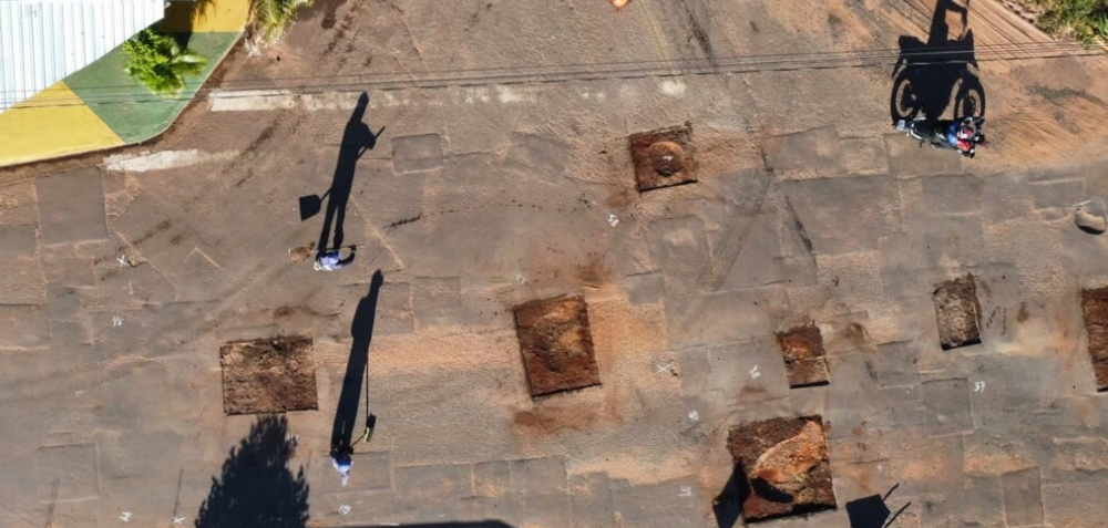 MP aponta uso de lixo e material orgânico em asfalto de contratos investigados em Campo Grande
