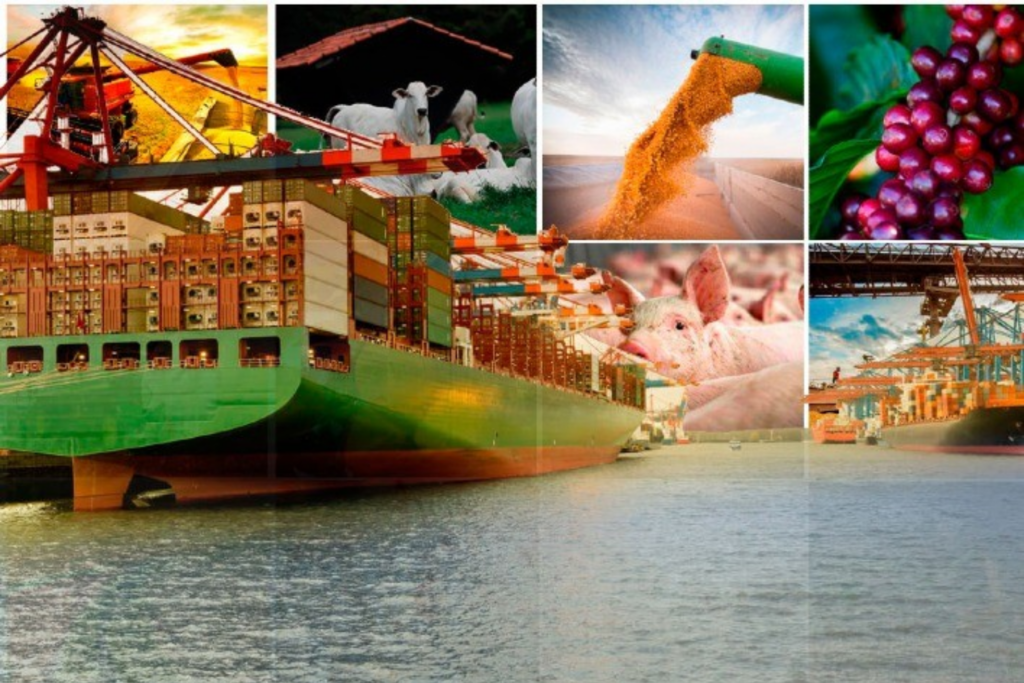 Exportações do agronegócio brasileiro batem recorde histórico e somam US$ 16,6 bilhões em abril