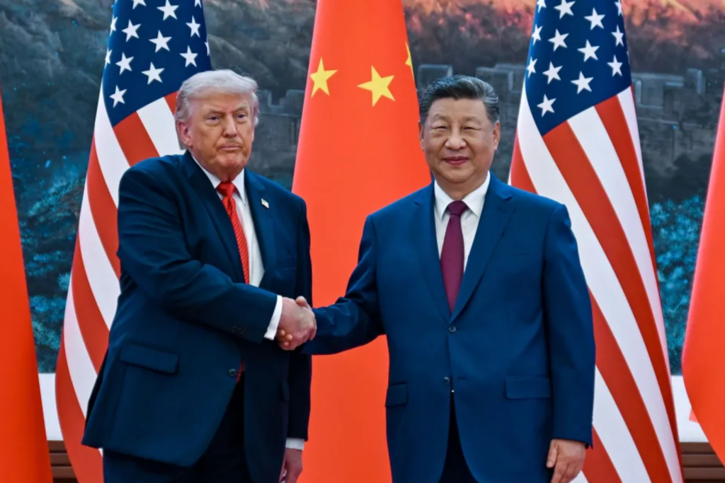 China se compromete a comprar US$ 17 bilhões em produtos agrícolas dos EUA após reunião de líderes
