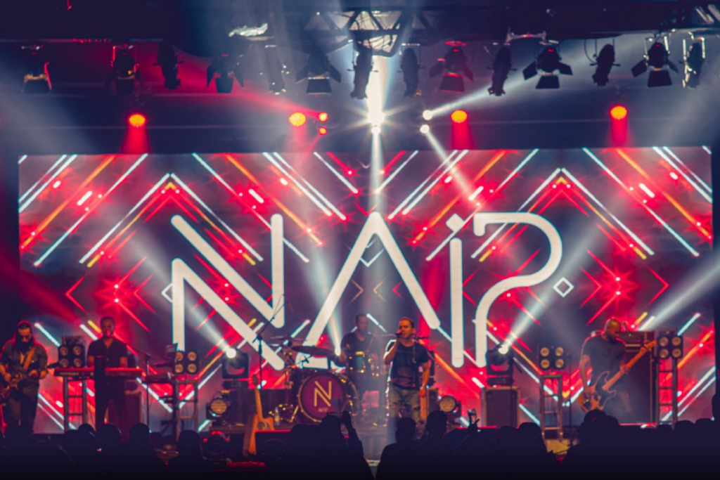 Com mais de 25 anos de estrada, banda NAIP faz estreia em novo espaço de rock em Campo Grande