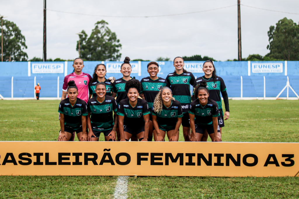 Brasileiro Feminino A3: FC Pantanal goleia Peñarol-AM por 4 a 1 e encaminha vaga nas quartas