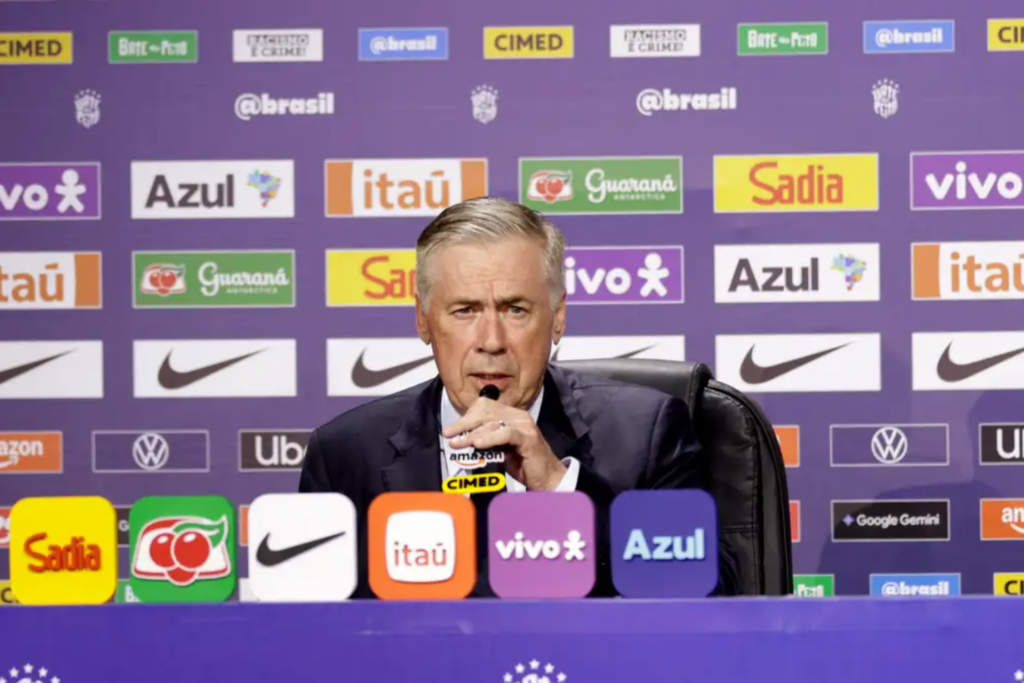 Convocação da Seleção Brasileira: Carlo Ancelotti divulga os 26 nomes para a Copa do Mundo de 2026