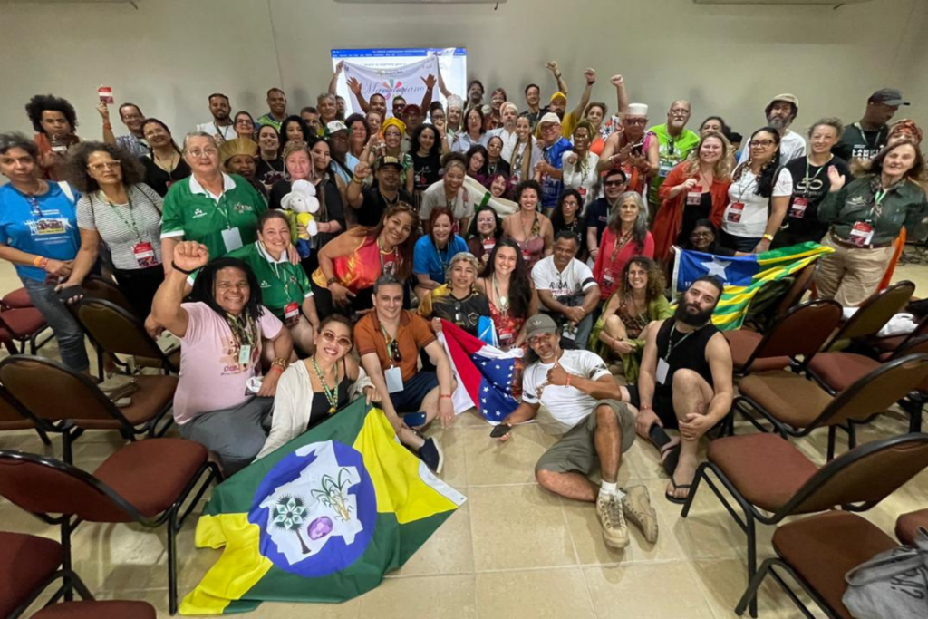 Primeiro pontão de cultura de MS representa o Estado em fórum nacional sobre justiça climática