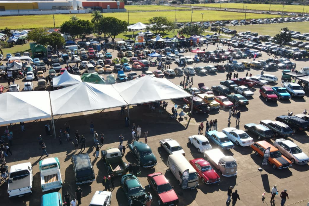 Retrocar MS 2026: Campo Grande recebe lançamento de um dos maiores encontros de carros antigos do Estado