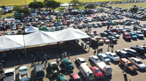 Retrocar MS 2026: Campo Grande recebe lançamento de um dos maiores encontros de carros antigos do Estado