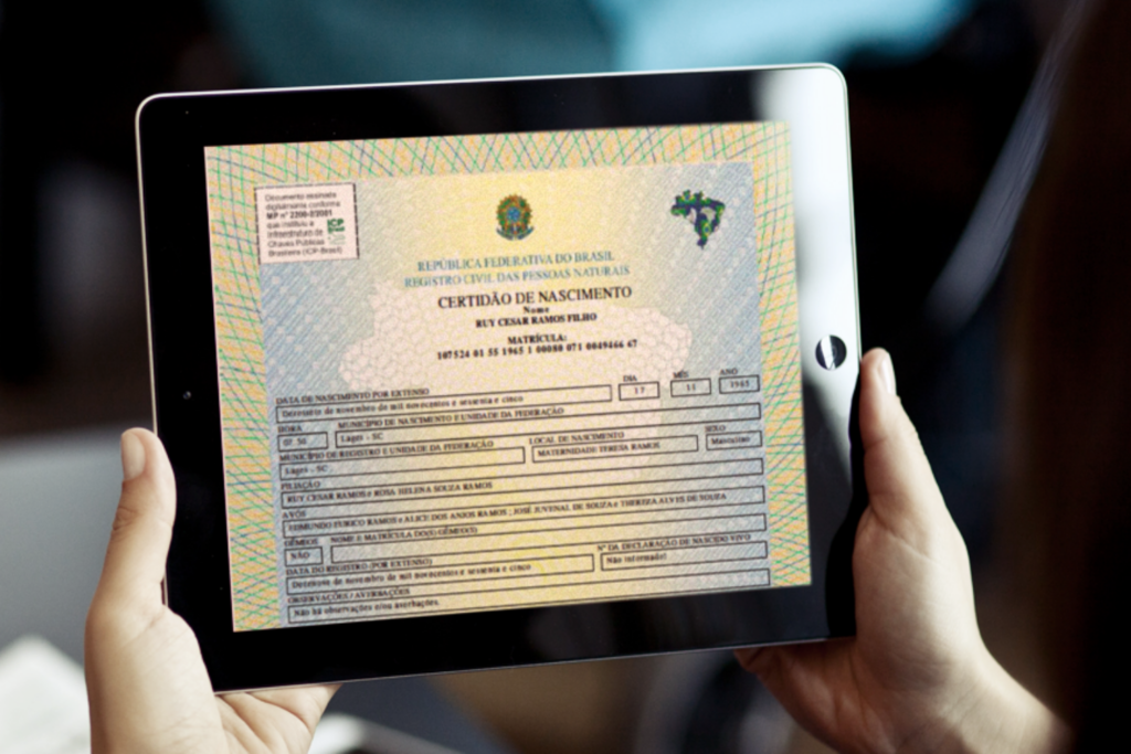 ANAC determina que companhias aéreas aceitem certidão de nascimento digital em voos domésticos