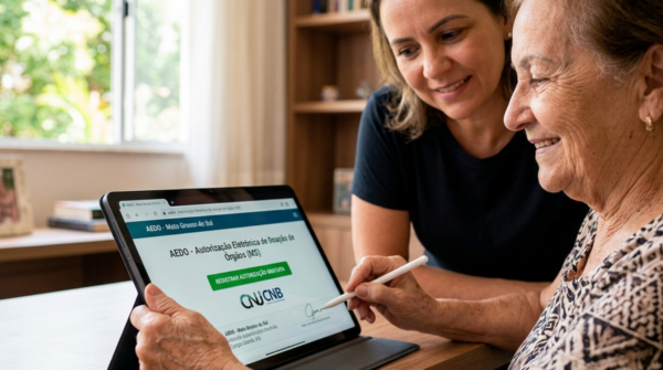 Doação de órgãos: quase 370 pessoas já formalizaram autorização digital em Mato Grosso do Sul