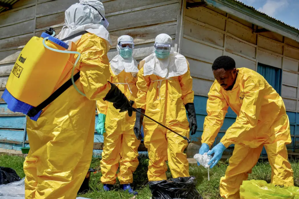 OMS eleva para “muito alto” o risco de surto de ebola na República Democrática do Congo