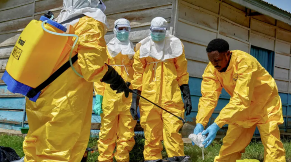 OMS eleva para “muito alto” o risco de surto de ebola na República Democrática do Congo