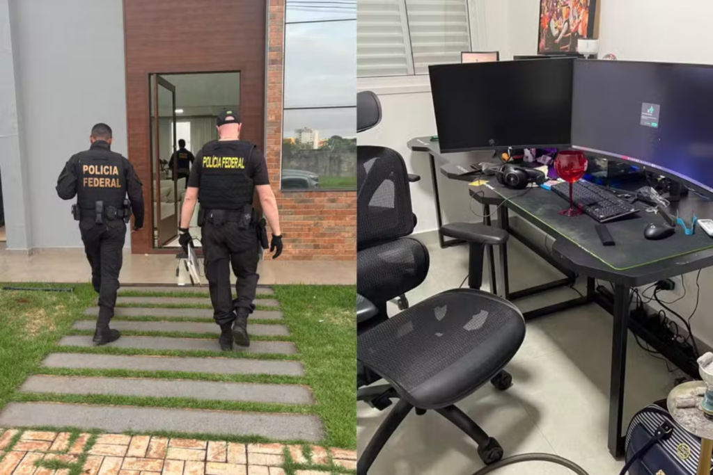 PF desarticula grupo que movimentou R$ 120 milhões em fraudes digitais e lavagem de dinheiro