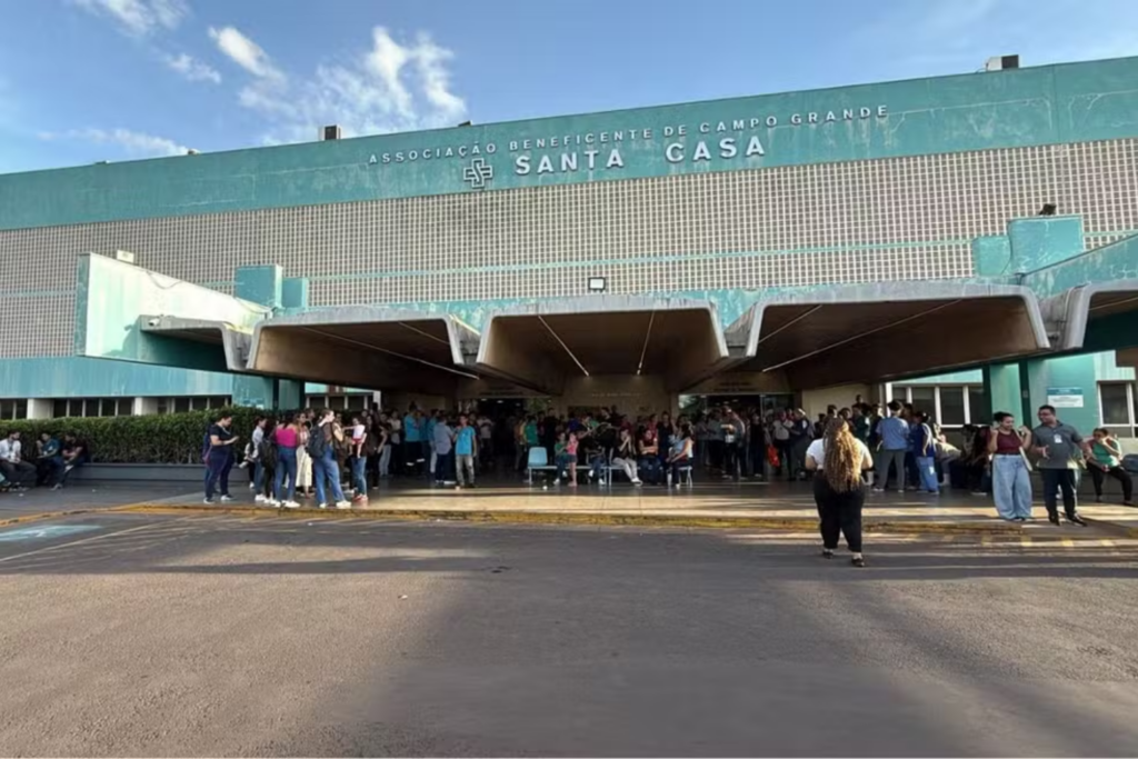 Bebê de 1 ano é internada em estado grave após médicos identificarem lesões compatíveis com abuso em Campo Grande