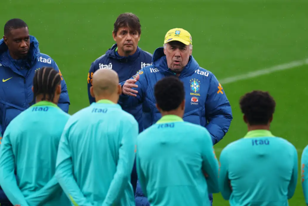 Interesse por convocação da seleção brasileira dispara na web e expõe debates sobre Neymar e desfalques