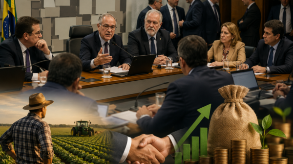 Comissão do Senado adia votação de projeto sobre renegociação das dívidas rurais após impasse com Governo