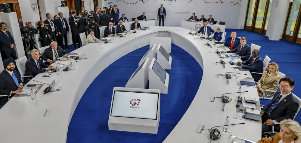 Lula viaja para Cúpula do G7 na França em meio a impasses comerciais com EUA e União Europeia