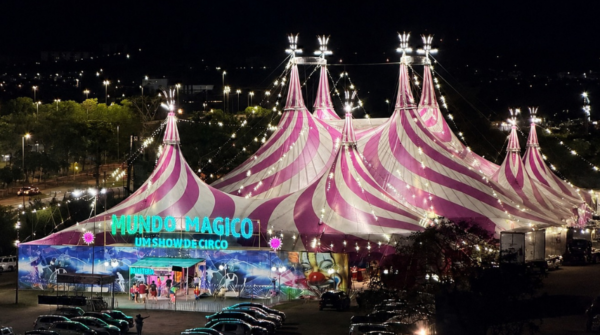 Programação de fim de semana em Campo Grande reúne estreia de circo, transmissão da Copa e encontro de colecionadores
