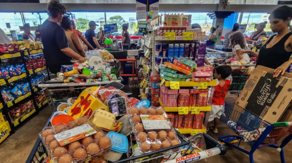 Prévia da inflação recua para 0,41% em junho, mas acumulado em 12 meses avança para 4,8%