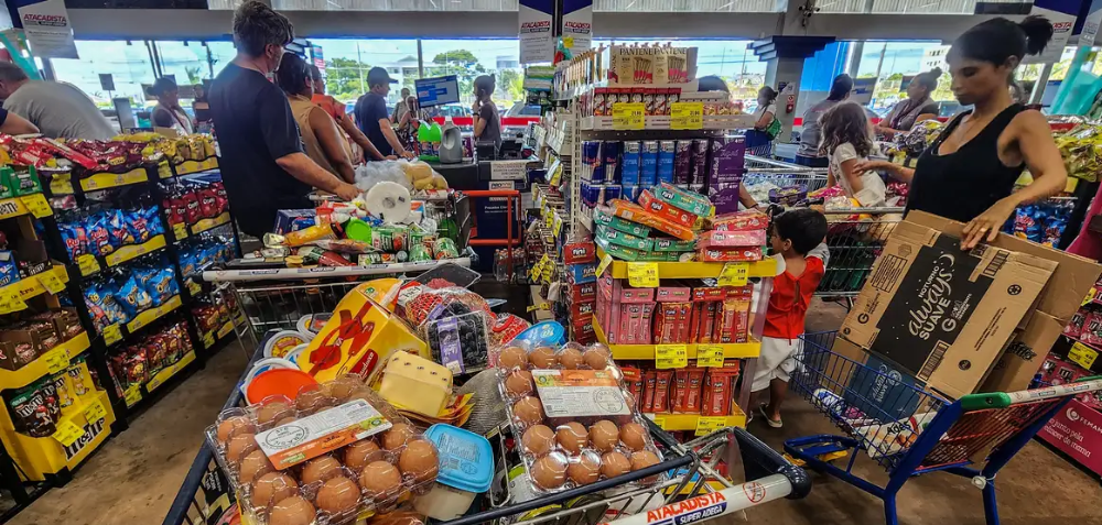Prévia da inflação recua para 0,41% em junho, mas acumulado em 12 meses avança para 4,8%