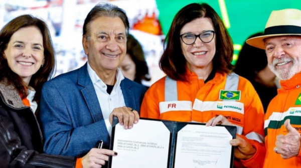 Com investimento de R$ 5 bilhões, Petrobras oficializa retomada das obras da fábrica UFN-III em MS