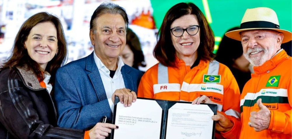 Com investimento de R$ 5 bilhões, Petrobras oficializa retomada das obras da fábrica UFN-III em MS
