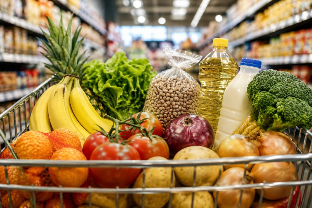 Inflação dos alimentos perde força em junho, mas batata, tomate e feijão seguem pressionando o bolso do consumidor