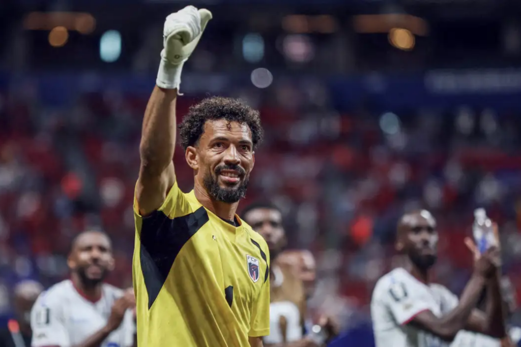 Quem é Vozinha, o goleiro de Cabo Verde que parou a Espanha e virou fenômeno mundial