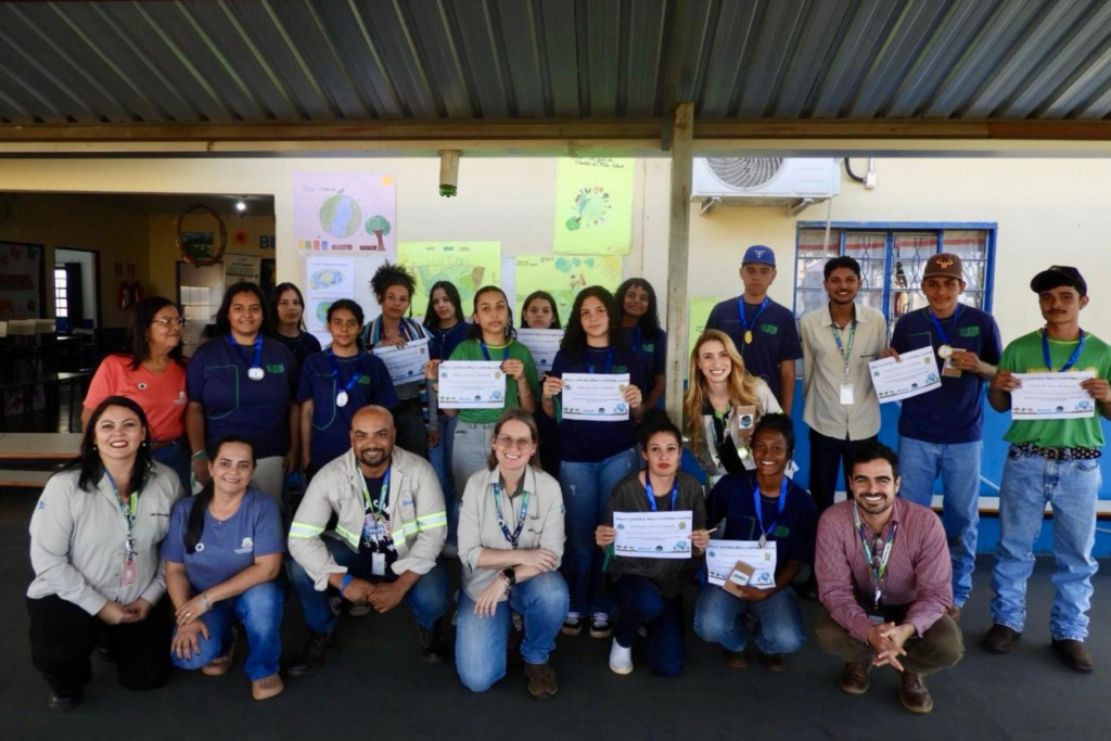 Escola rural de Bataguassu recebe ação de educação ambiental sobre preservação do Cerrado
