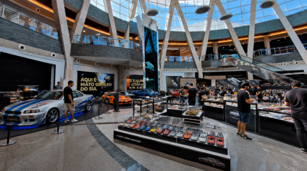 Shopping de Campo Grande sedia maior encontro de colecionadores de miniaturas do Estado