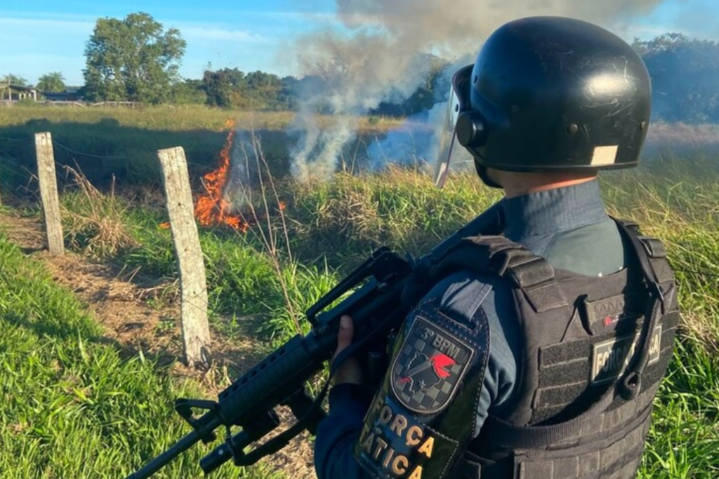 Justiça Federal proíbe PM de realizar desocupações em fazenda de Amambai sem autorização prévia