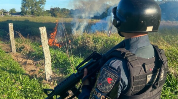 Justiça Federal proíbe PM de realizar desocupações em fazenda de Amambai sem autorização prévia