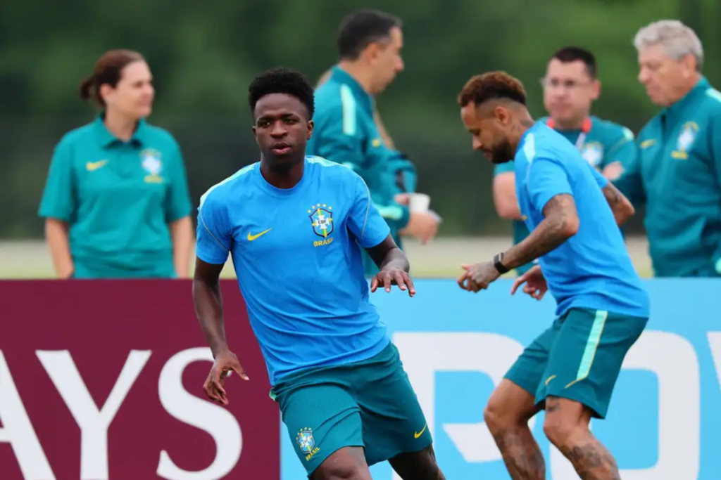 Brasil define preparação contra a Escócia com retorno de Neymar e desfalque no ataque