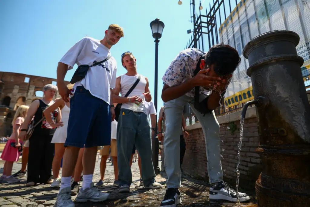 Onda de calor na Europa deixa 40 mortos por afogamento e coloca França em alerta máximo