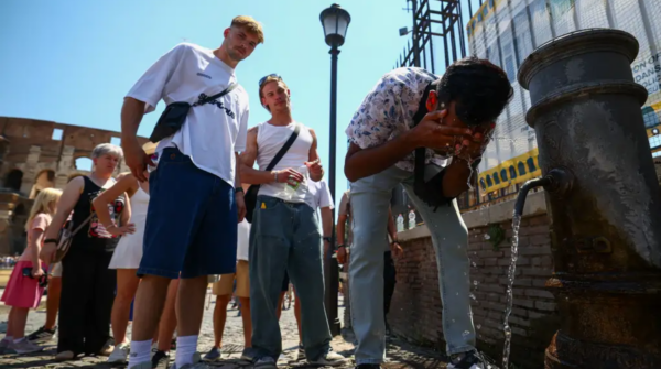 Onda de calor na Europa deixa 40 mortos por afogamento e coloca França em alerta máximo