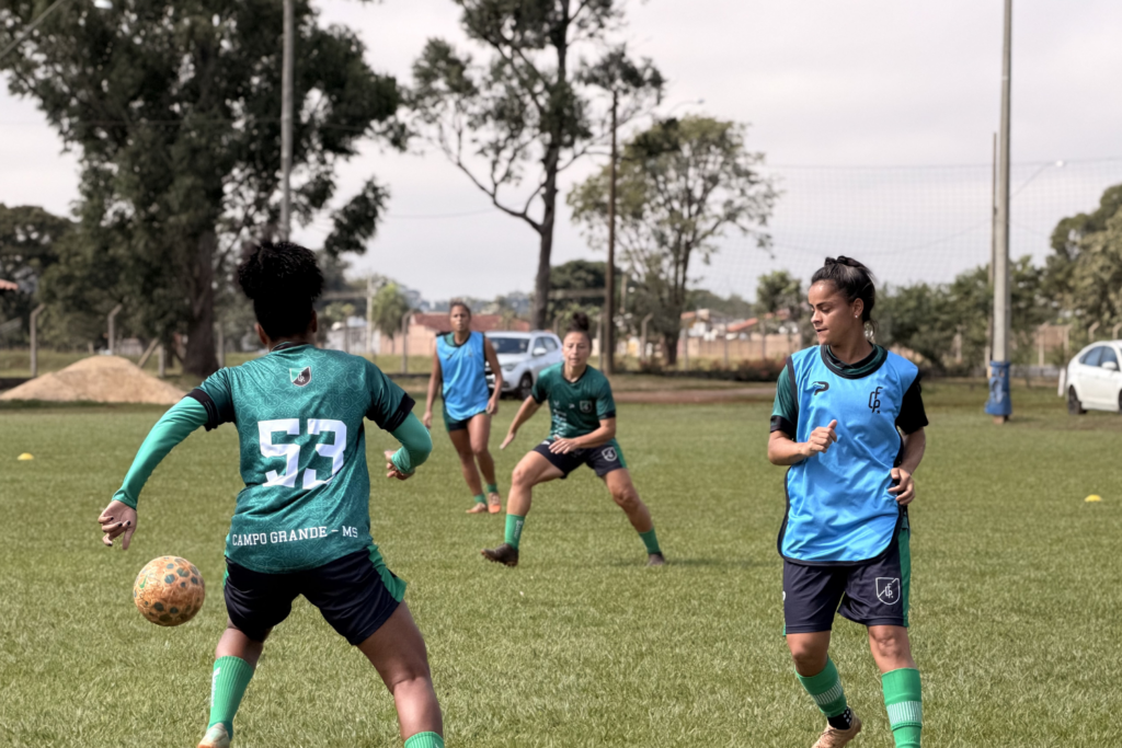 FC Pantanal inicia preparação para decisão que vale acesso à Série A2 do Brasileirão Feminino