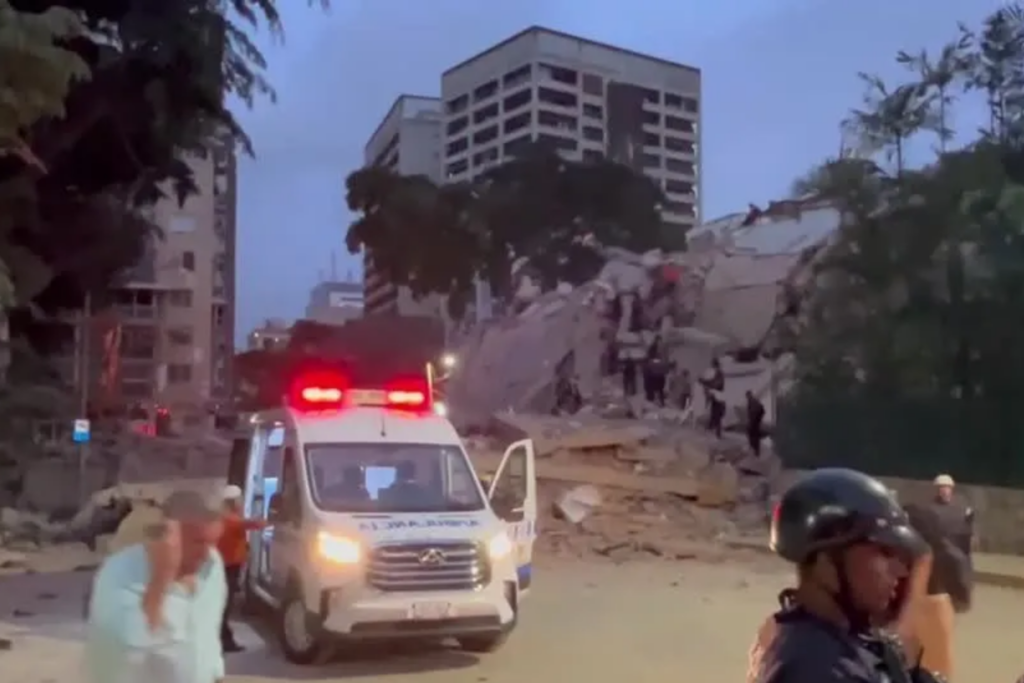 Terremoto na Venezuela deixa quase 200 mortos e mais de 1.500 feridos; centenas continuam sob escombros