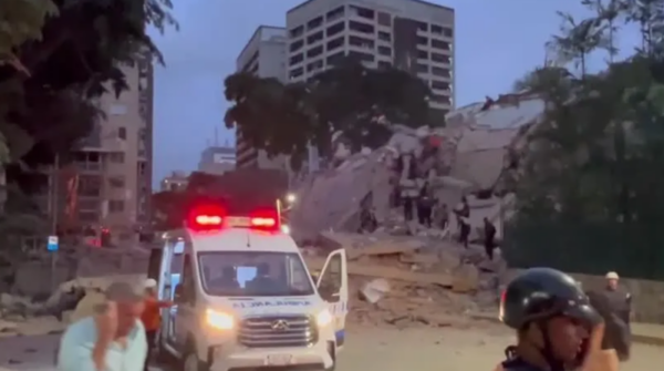 Terremoto na Venezuela deixa quase 200 mortos e mais de 1.500 feridos; centenas continuam sob escombros