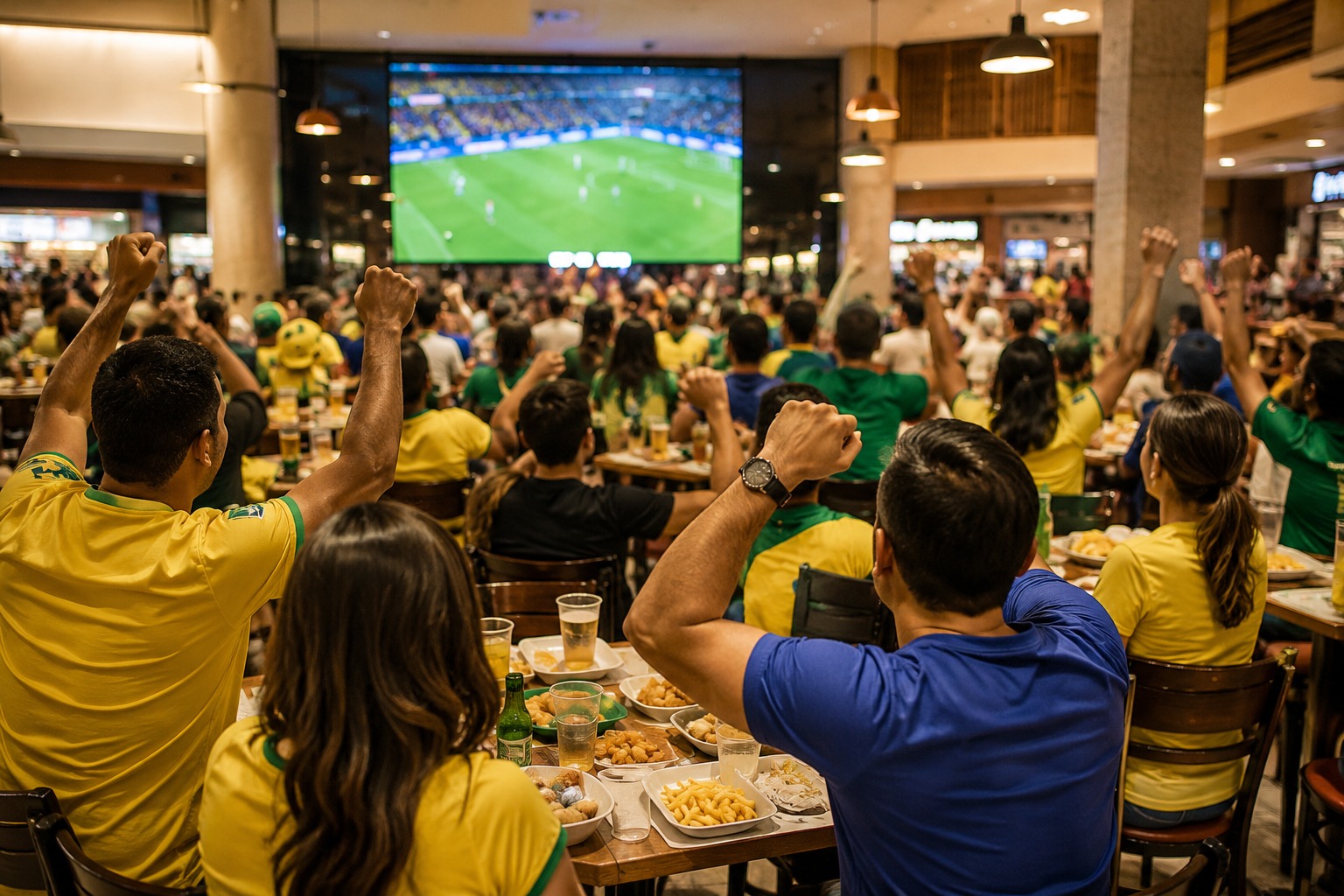 Programação de fim de semana em Campo Grande reúne estreia de circo, transmissão da Copa e encontro de colecionadores