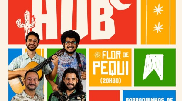 Feirinha da Casa Hub vira arraial junino com gastronomia típica e show gratuito na Afonso Pena