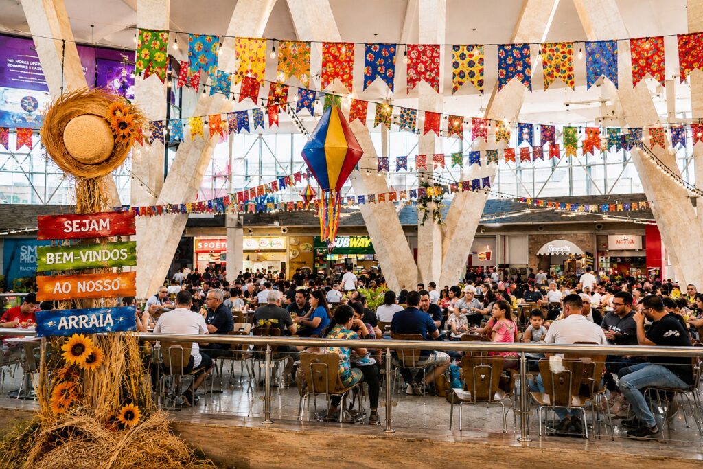 Festa junina em Campo Grande: Shopping Bosque dos Ipês recebe circuito com shows gratuitos e comidas típicas neste fim de semana