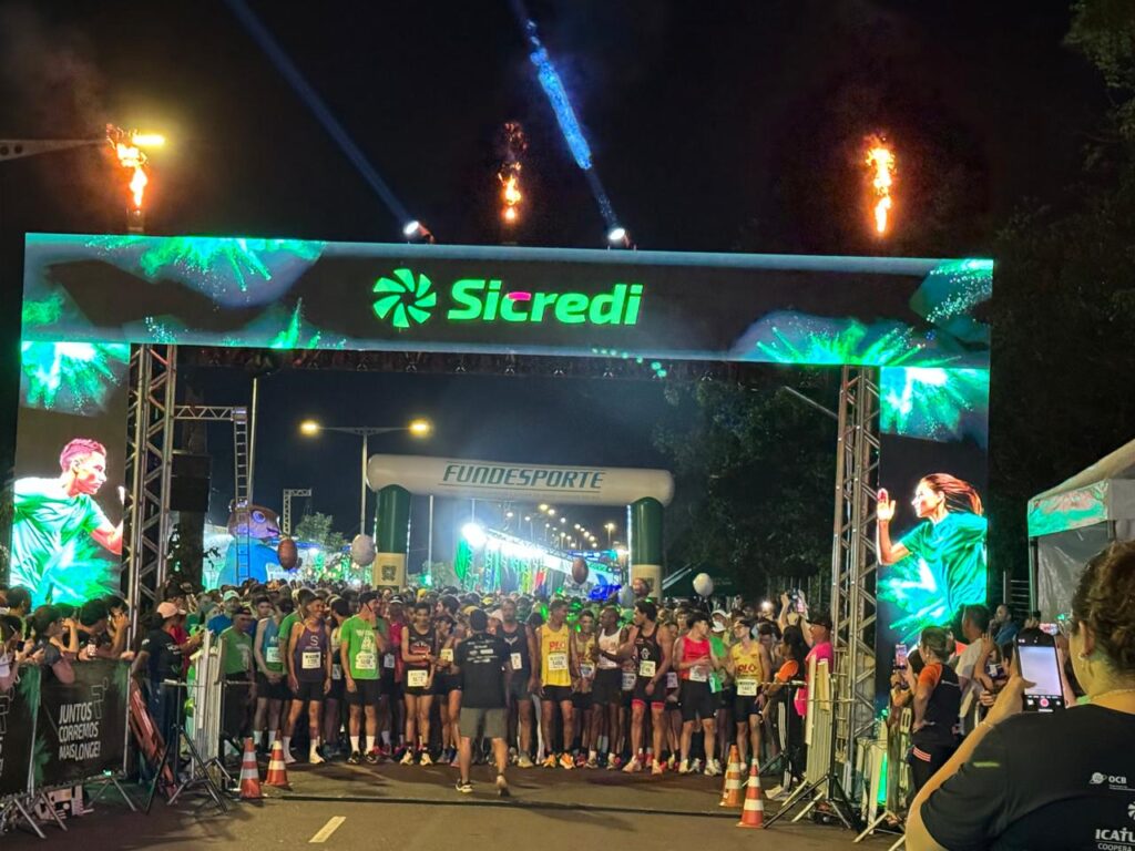 Inscrições para a 2ª Corrida Sicredi entram em novo lote e seguem abertas em Campo Grande