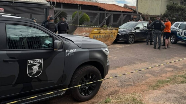 Empresário de 22 anos é morto a tiros enquanto aguardava eletricista em Campo Grande