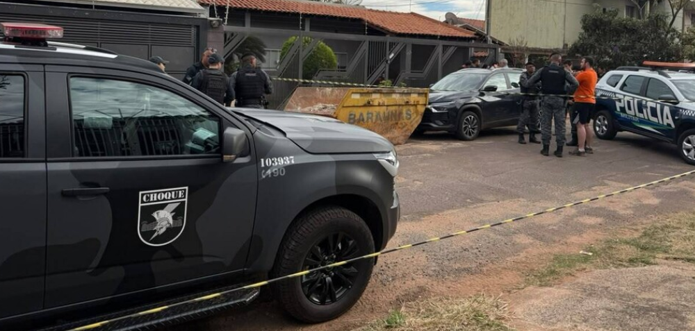 Empresário de 22 anos é morto a tiros enquanto aguardava eletricista em Campo Grande