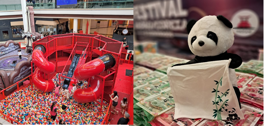 Shopping Campo Grande reúne parques, festival oriental e estreias no cinema para movimentar o fim de semana