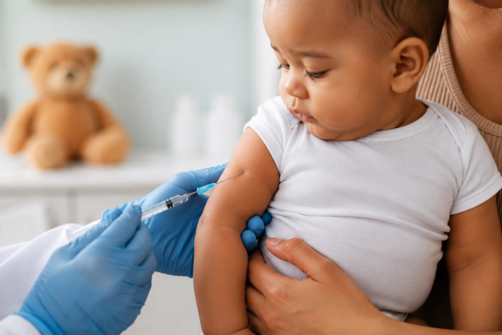 Unicef alerta que 13,5 milhões de bebês seguem sem vacinação no primeiro ano de vida