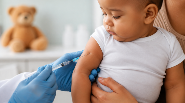Unicef alerta que 13,5 milhões de bebês seguem sem vacinação no primeiro ano de vida