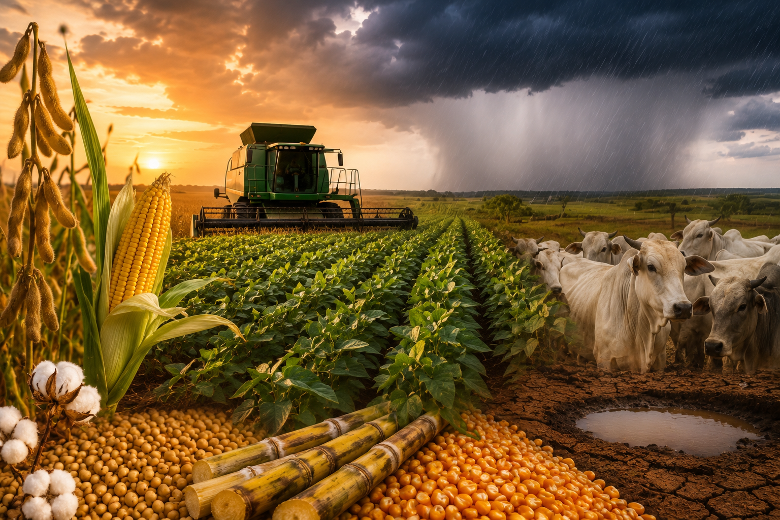 Possível Super El Niño em 2026 preocupa especialistas e pode impactar clima, agronegócio e economia no Brasil