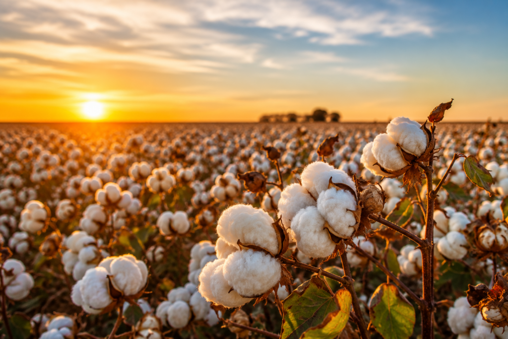 Produção de algodão no Brasil deve chegar a 4,2 milhões de toneladas com ganho de produtividade no campo